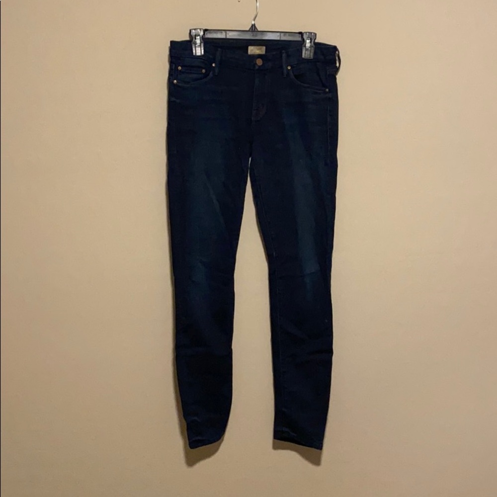 MOTHER denim the looker Skinny Jeans